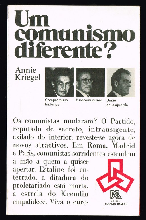 UM COMUNISMO DIFERENTE?